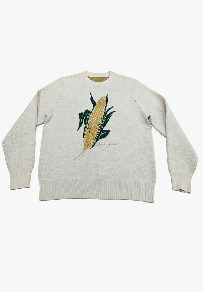 PEAK SEASON || CORN SWEATER