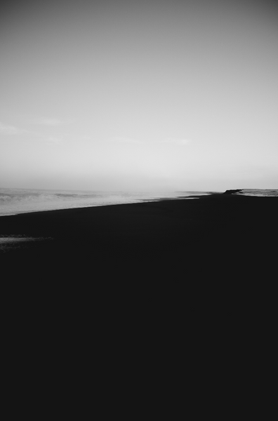 Black and white sand 3