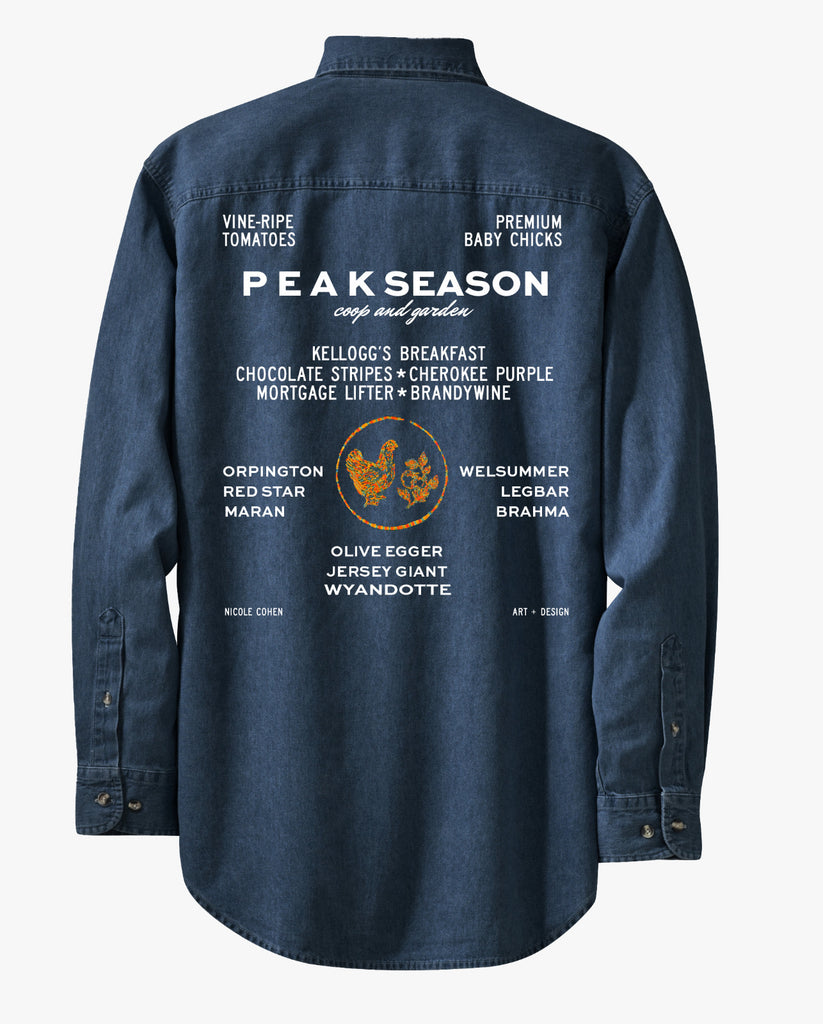 PEAK SEASON || Hobby shirt