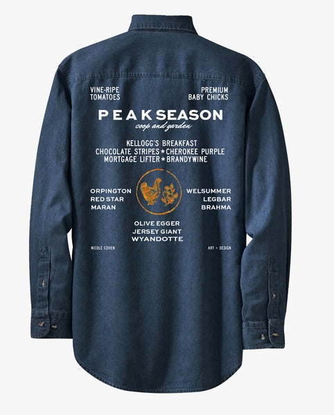 PEAK SEASON || Hobby shirt