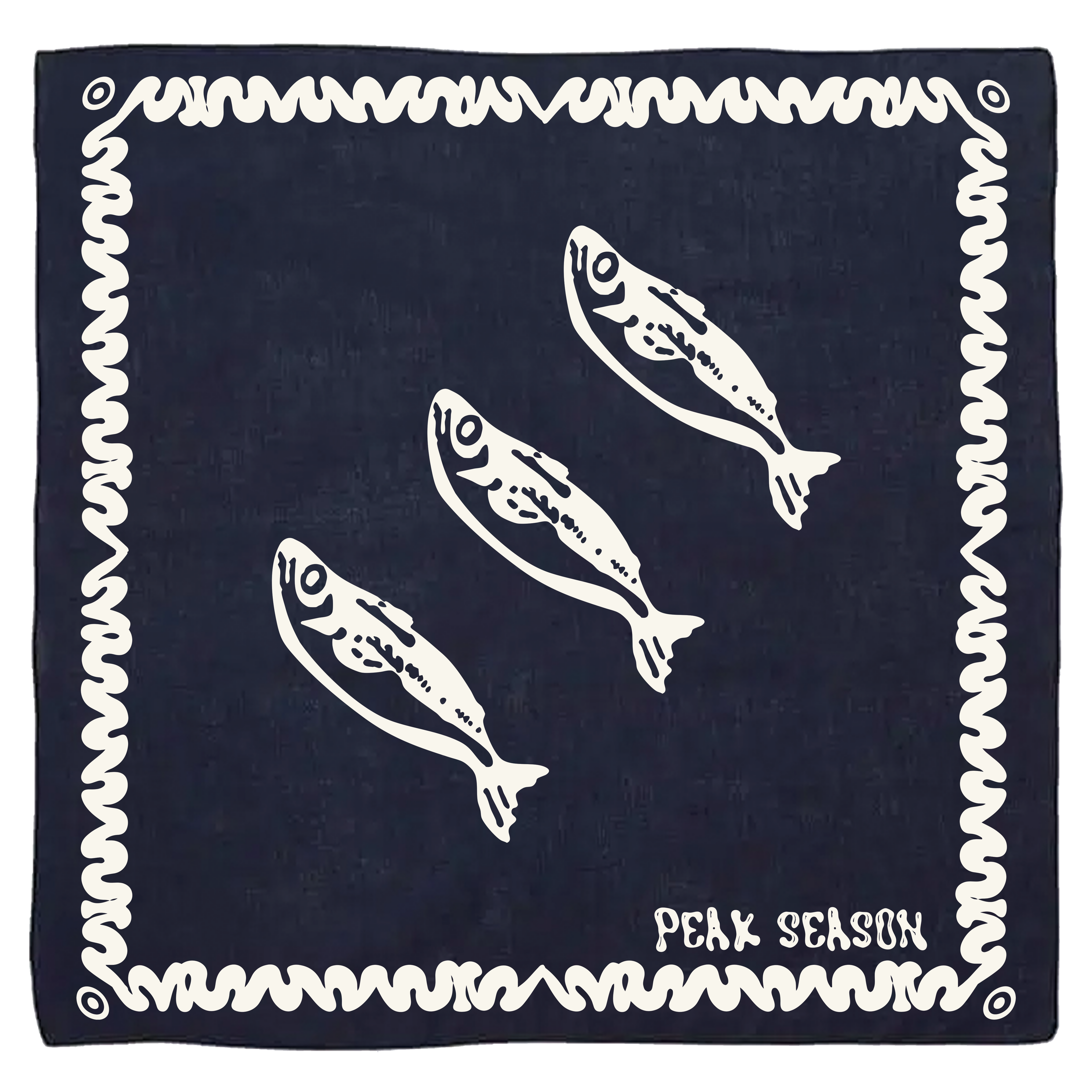 PEAK SEASON || Fall Bandana