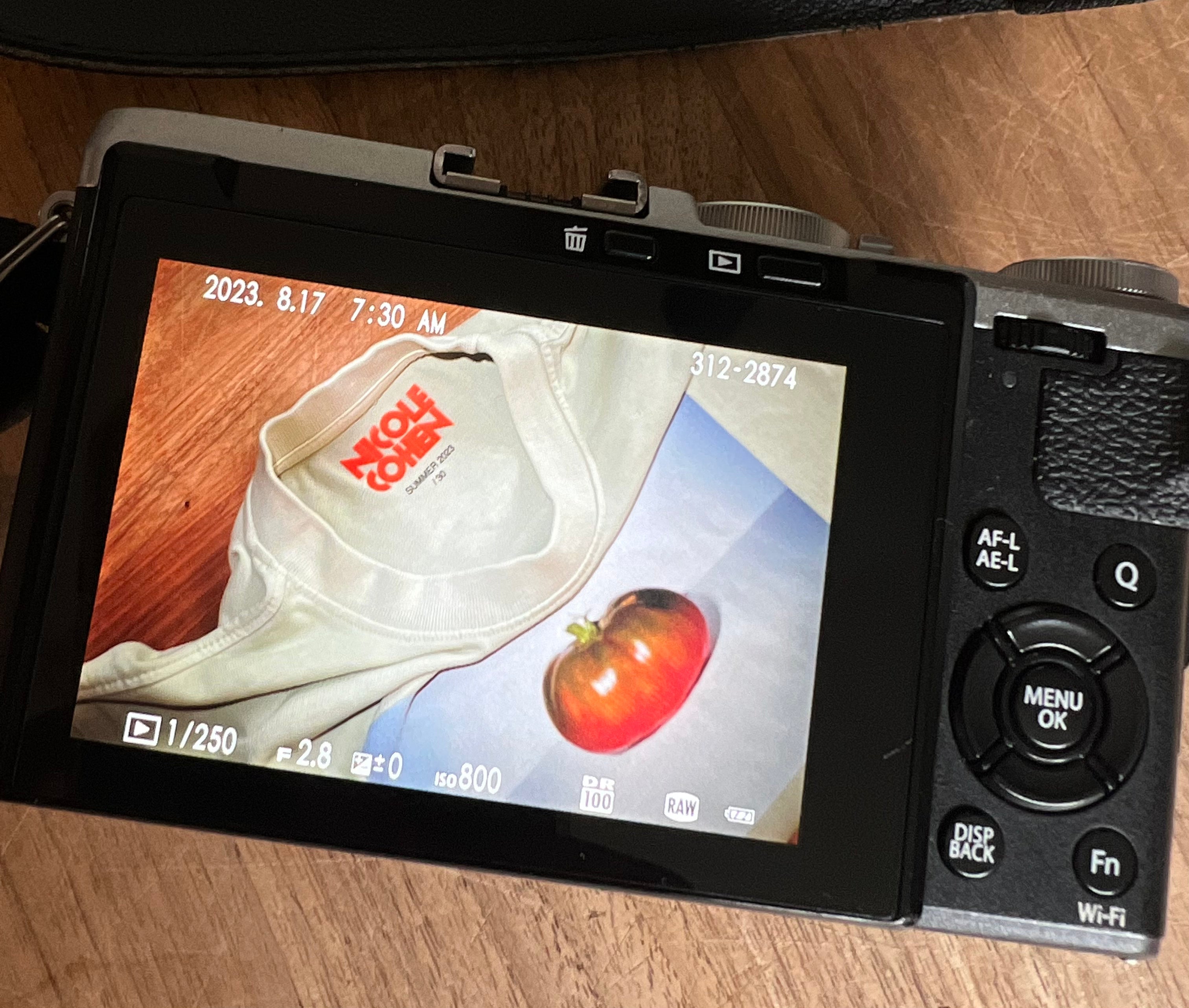 PEAK SEASON || Tomato Portrait Tee