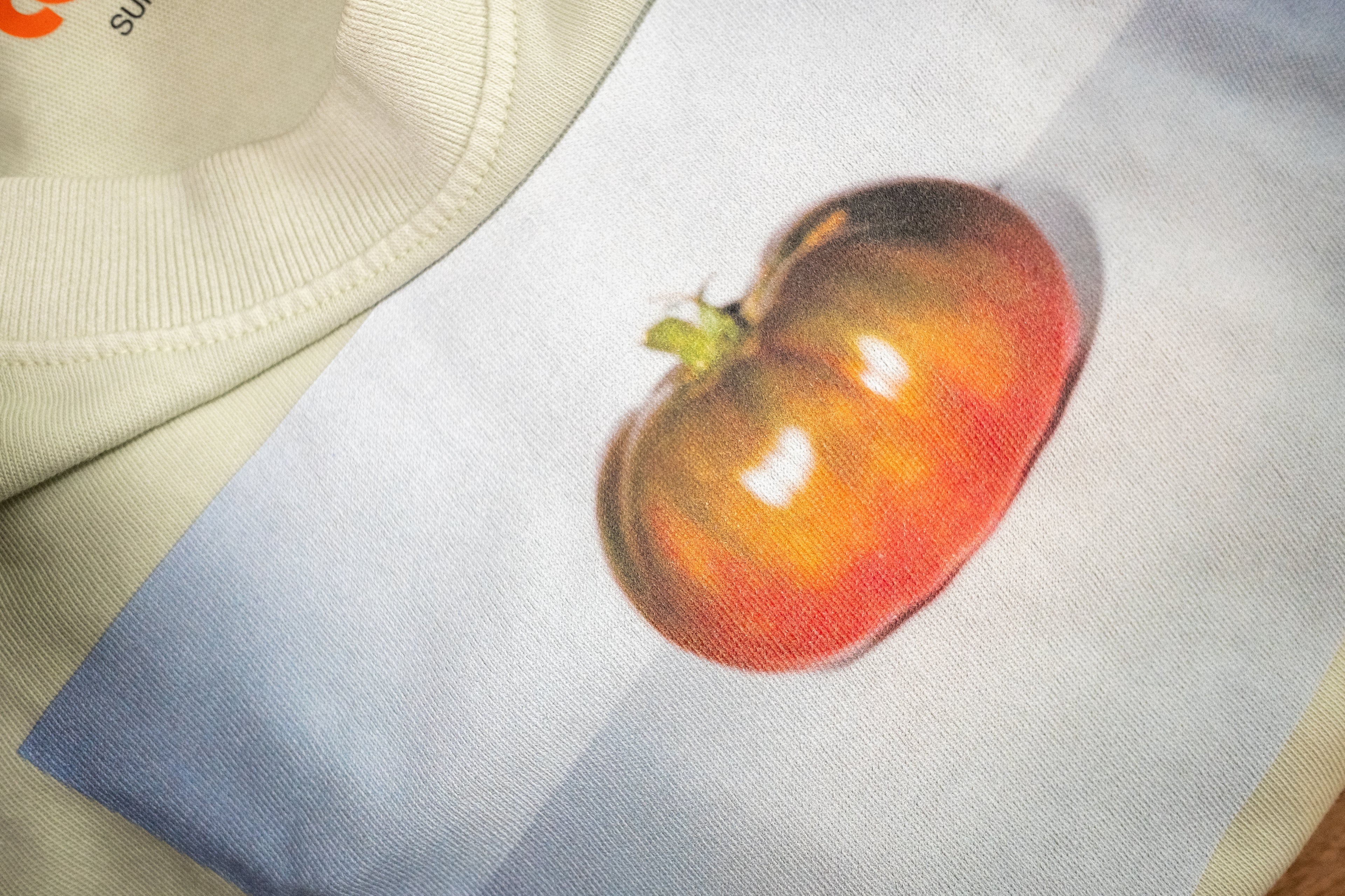 PEAK SEASON || Tomato Portrait Tee