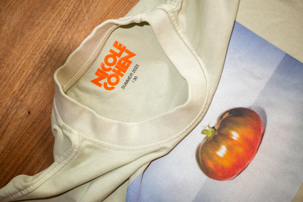 PEAK SEASON || Tomato Portrait Tee