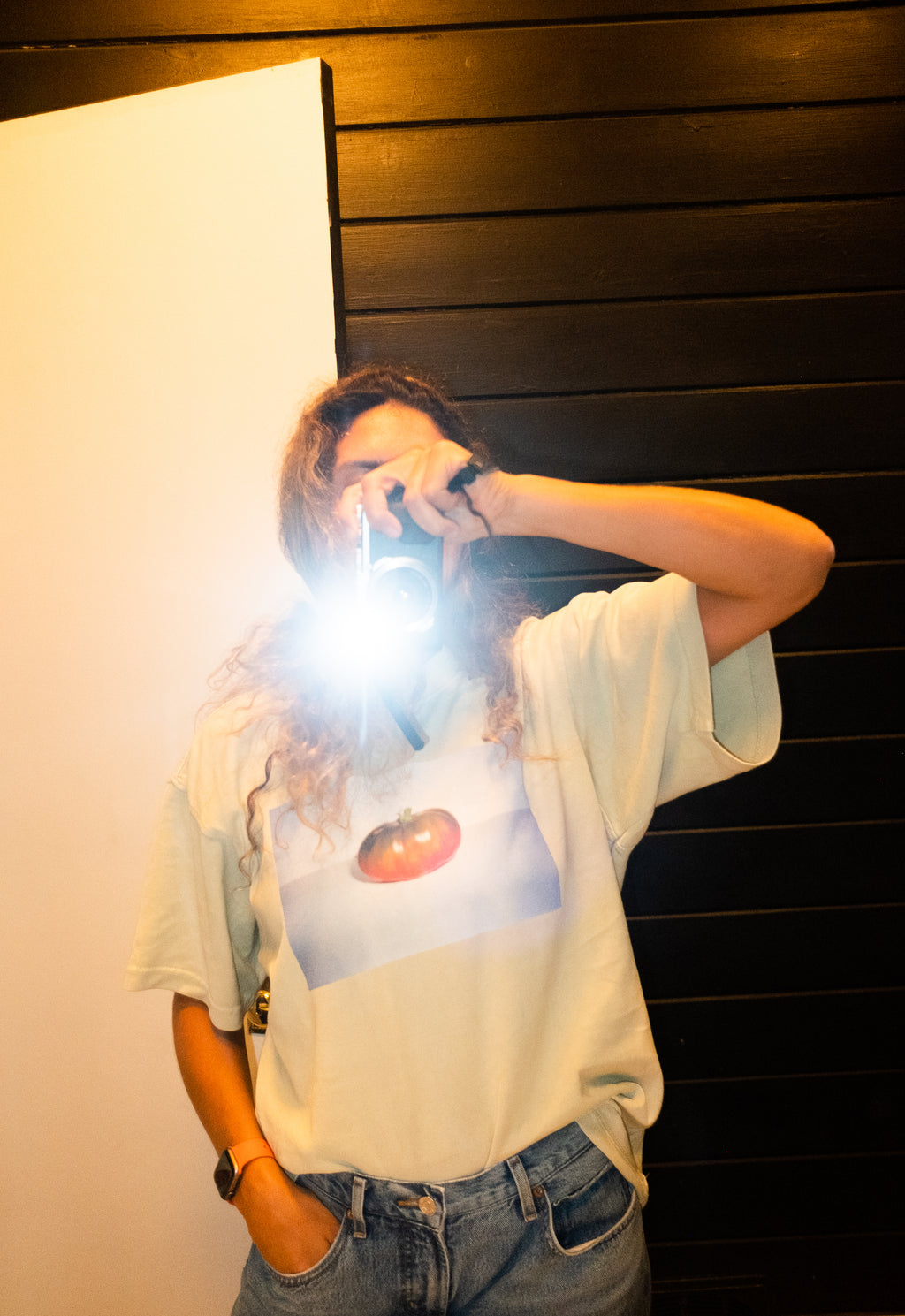 PEAK SEASON || Tomato Portrait Tee