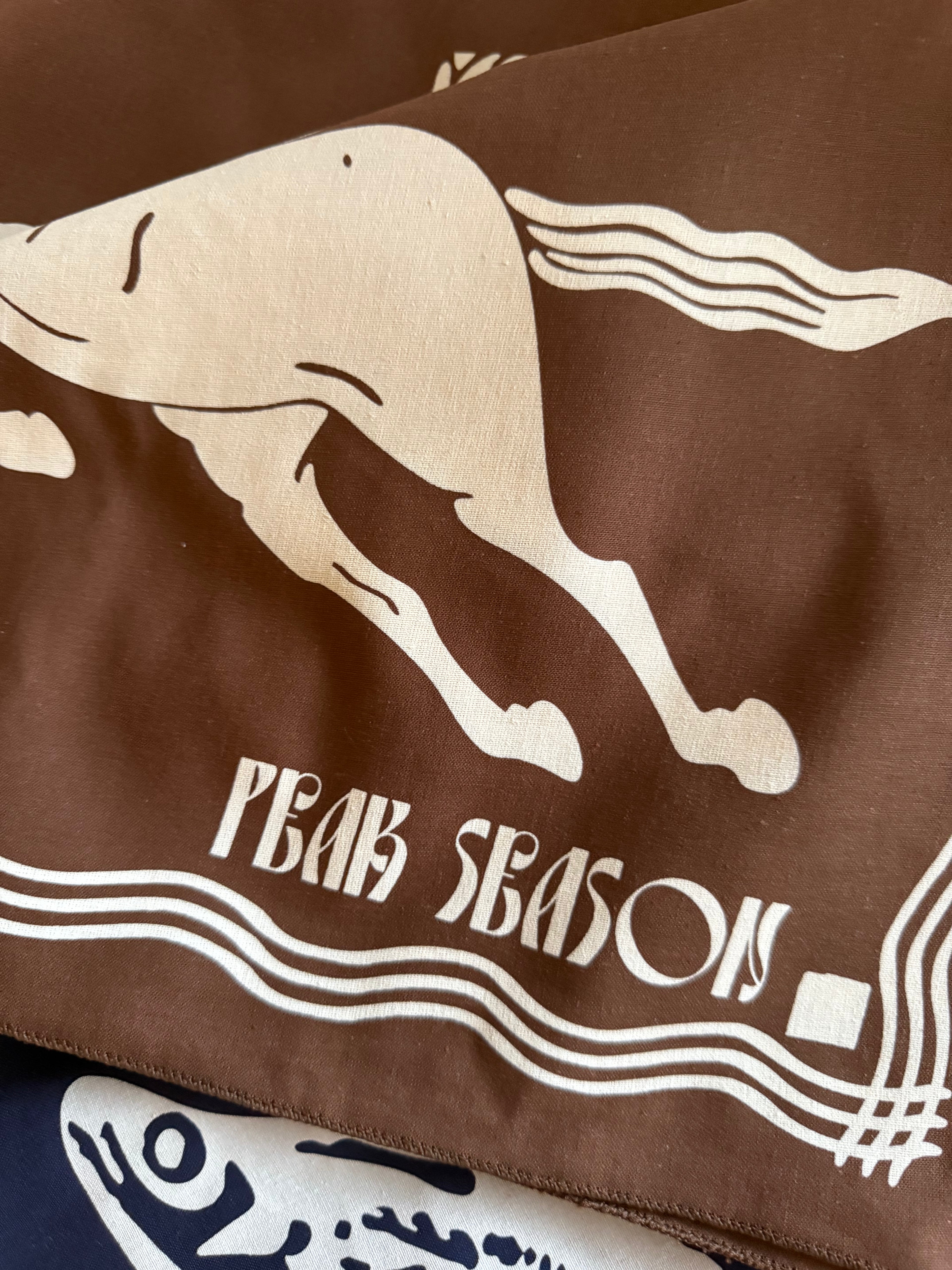 PEAK SEASON || Fall Bandana