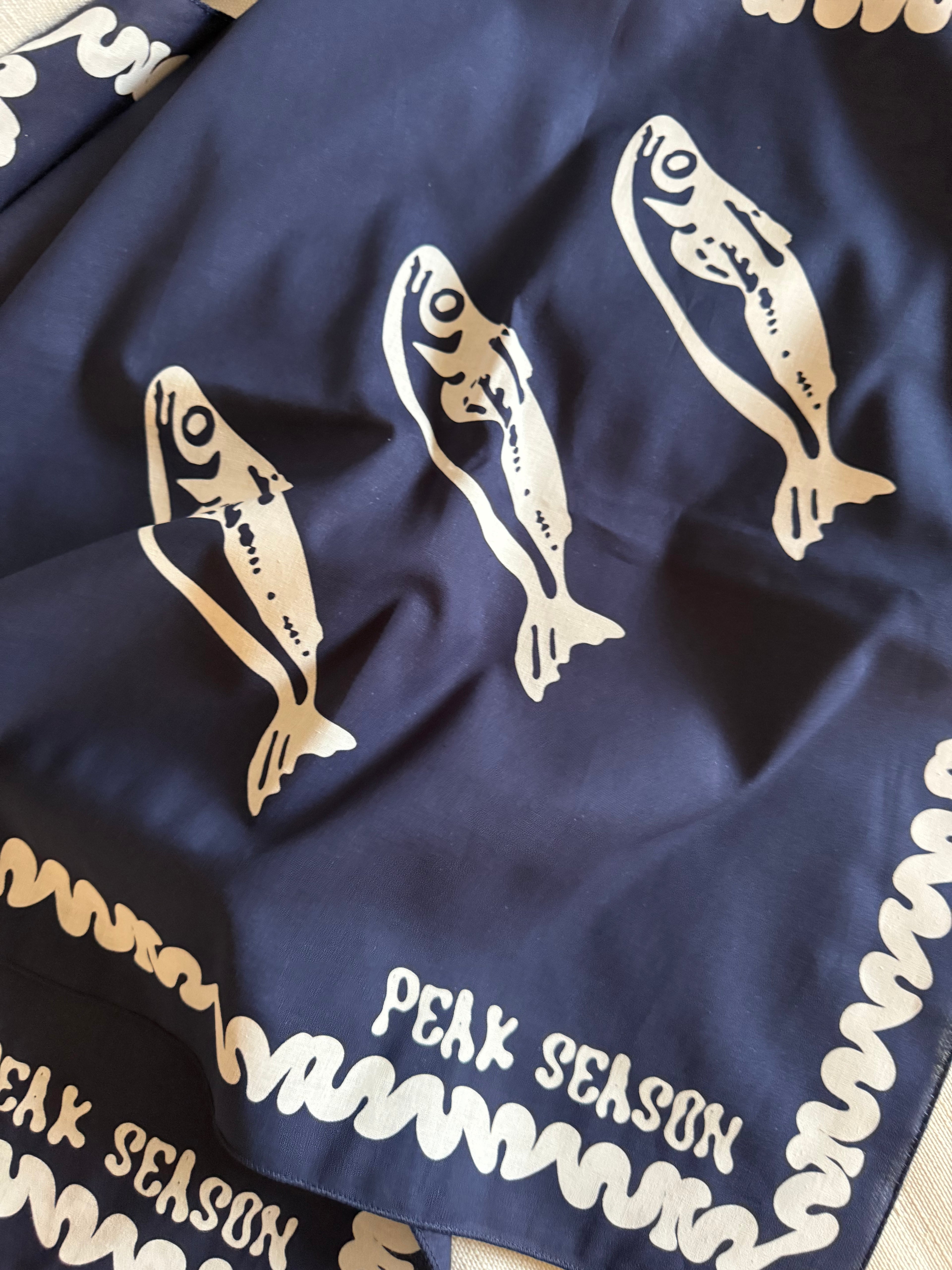 PEAK SEASON || Fall Bandana