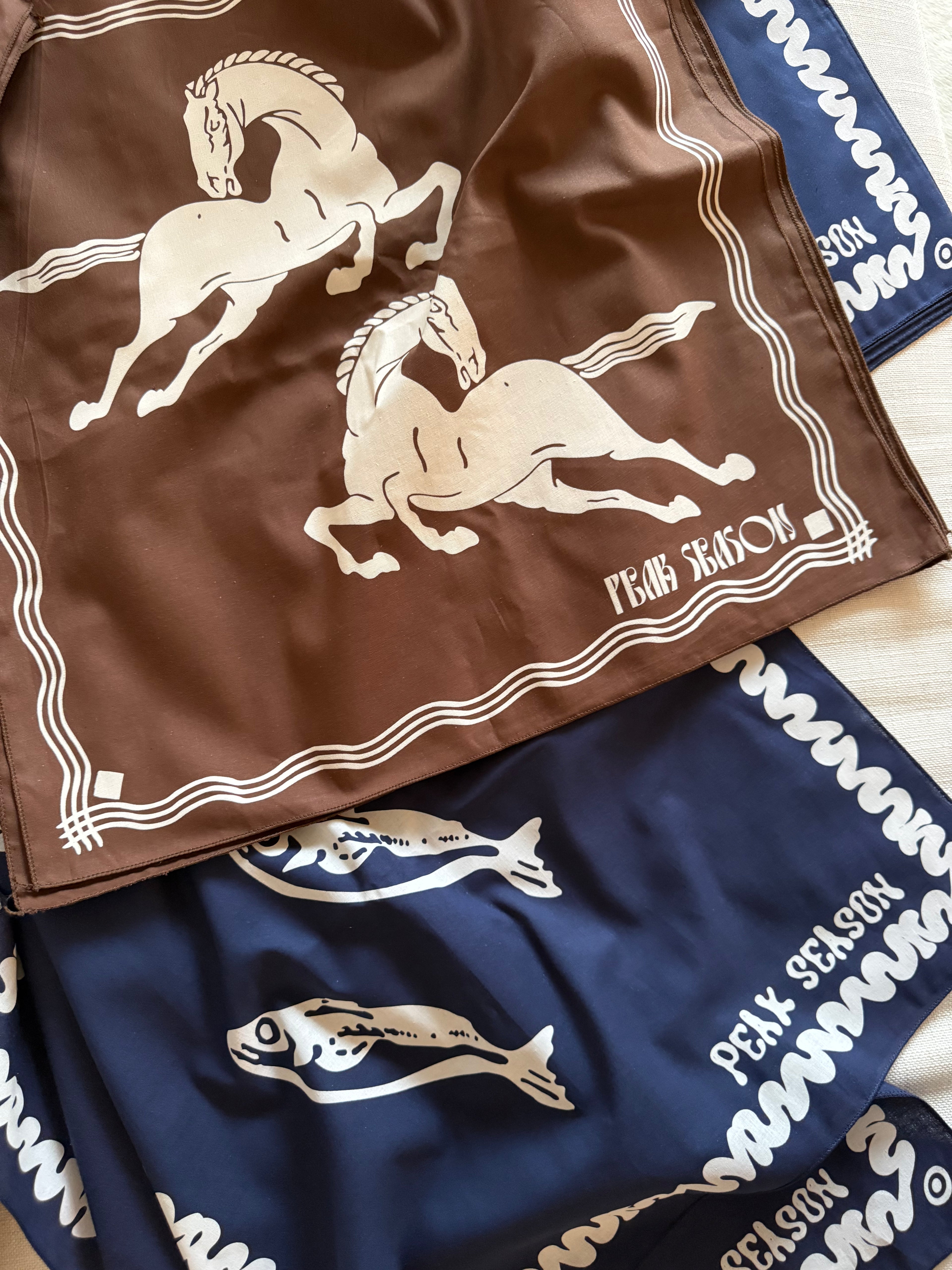 PEAK SEASON || Fall Bandana