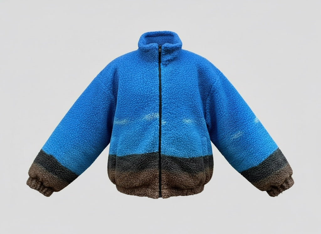 PEAK SEASON  Sherpa Fleece
