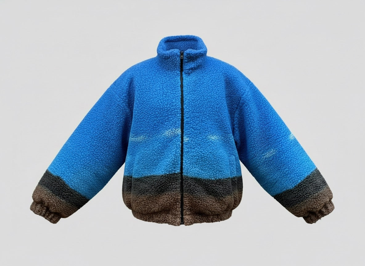 PEAK SEASON  Sherpa Fleece