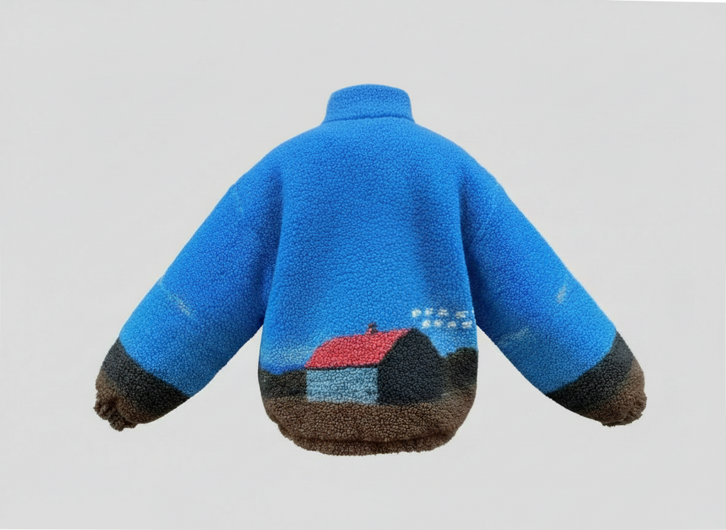 PEAK SEASON  Sherpa Fleece