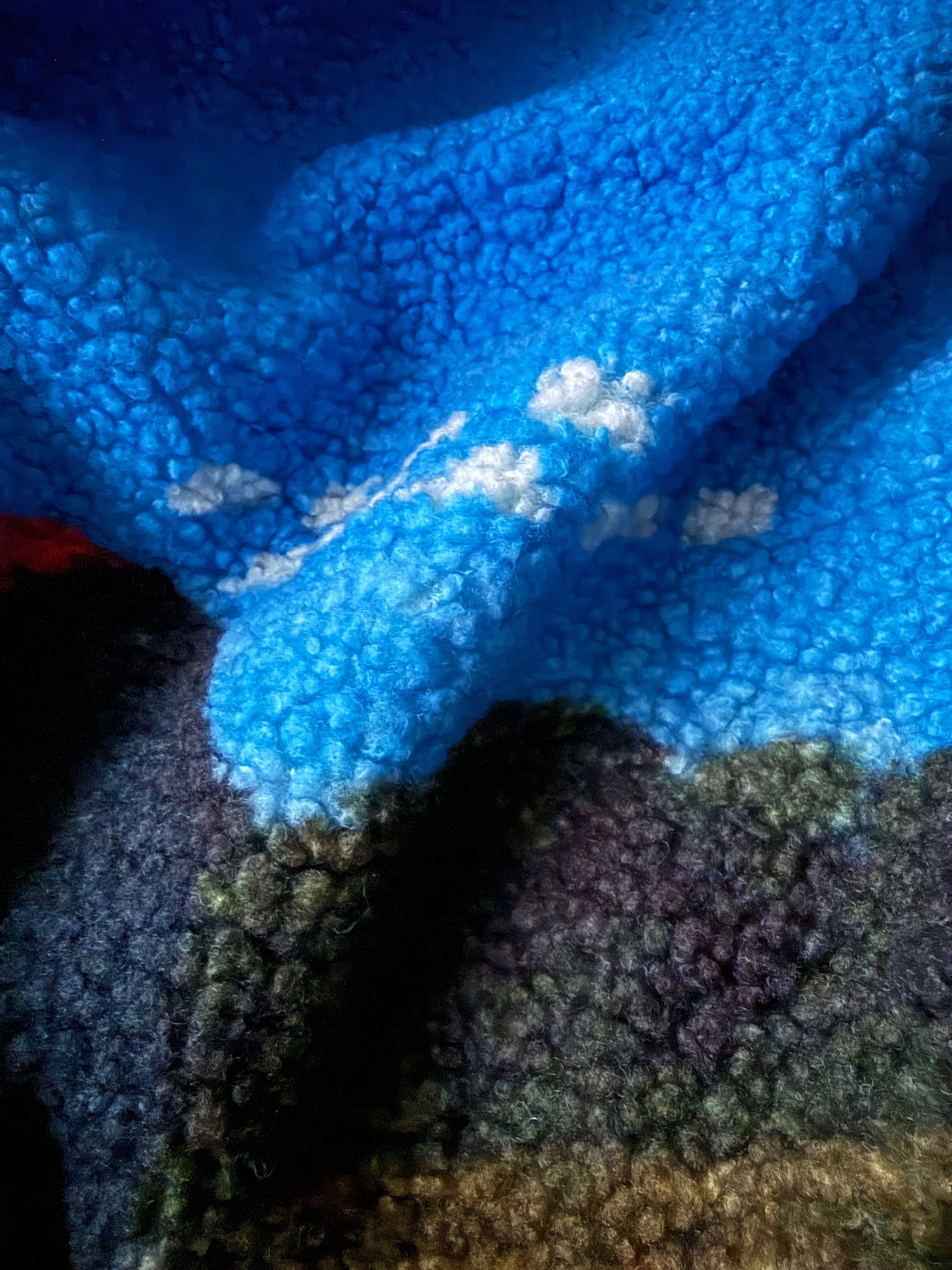 PEAK SEASON  Sherpa Fleece