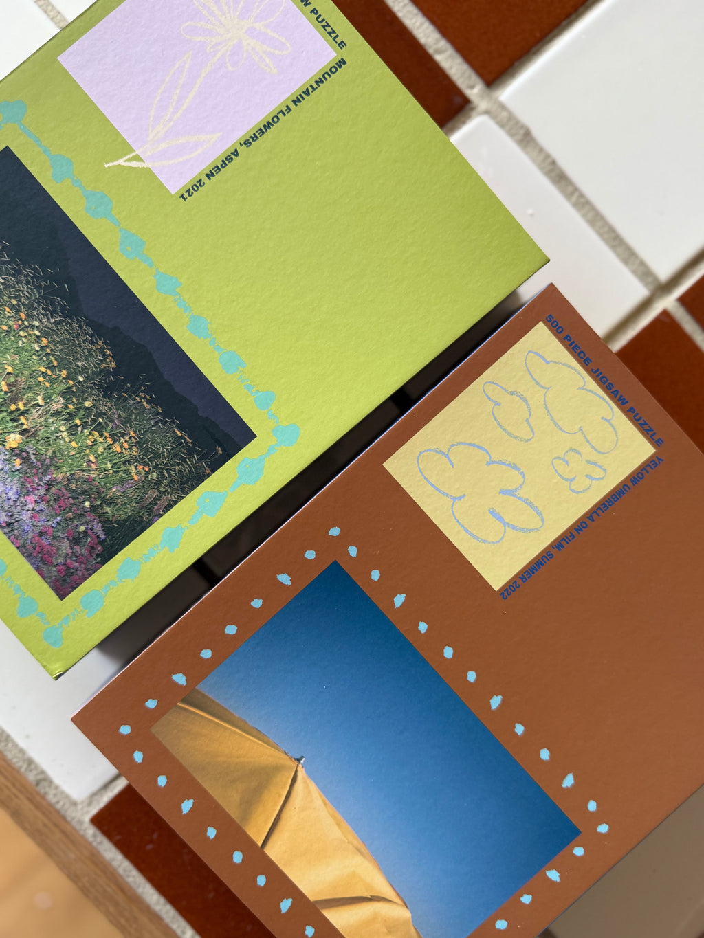 PEAK SEASON || Limited Edition Puzzles