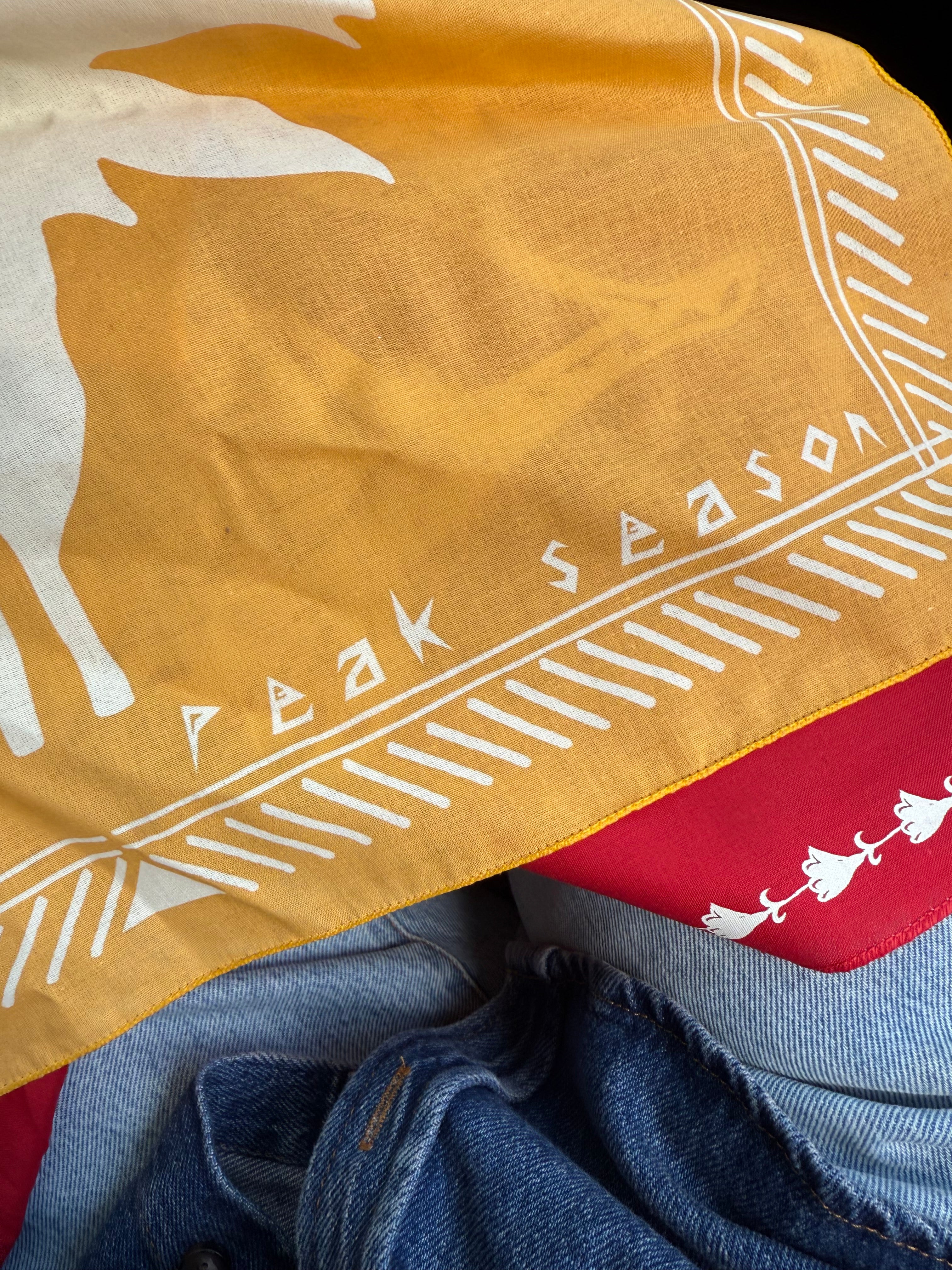 PEAK SEASON || Bandana