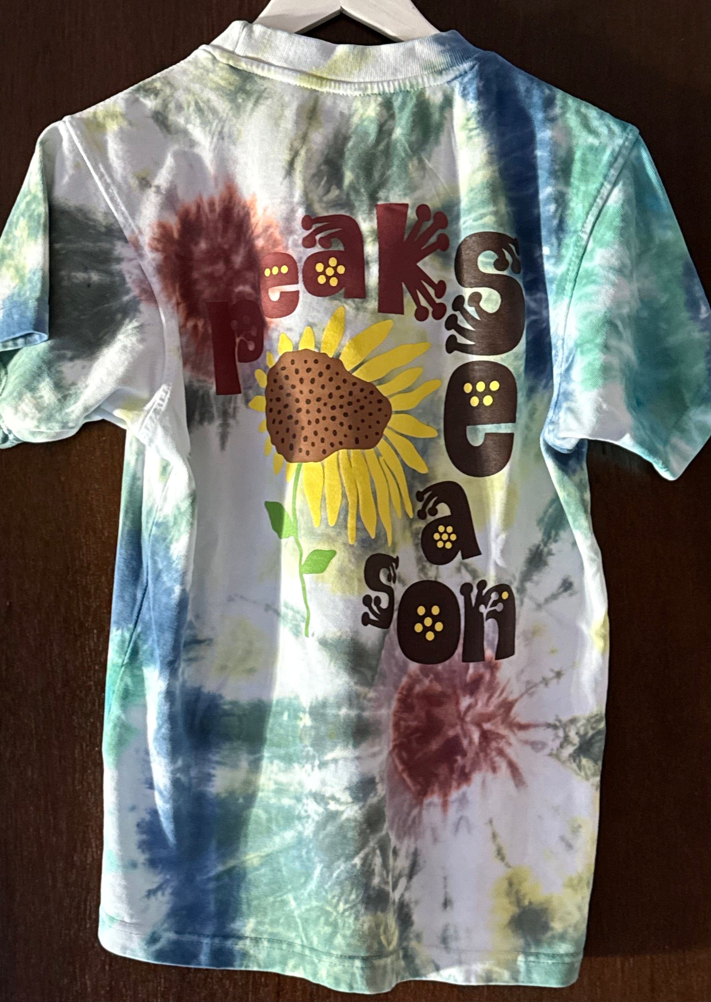PEAK SEASON || Limited Edition Fall Tie-Dye Tee
