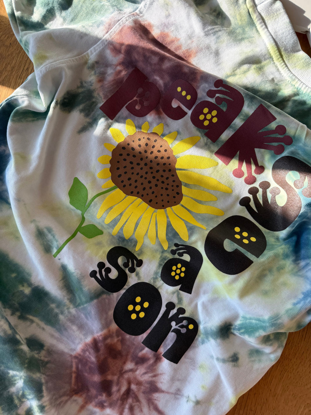 PEAK SEASON || Limited Edition Fall Tie-Dye Tee