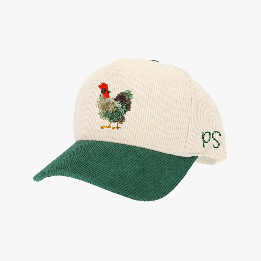 PEAK SEASON ||  Corduroy Chicken Hat