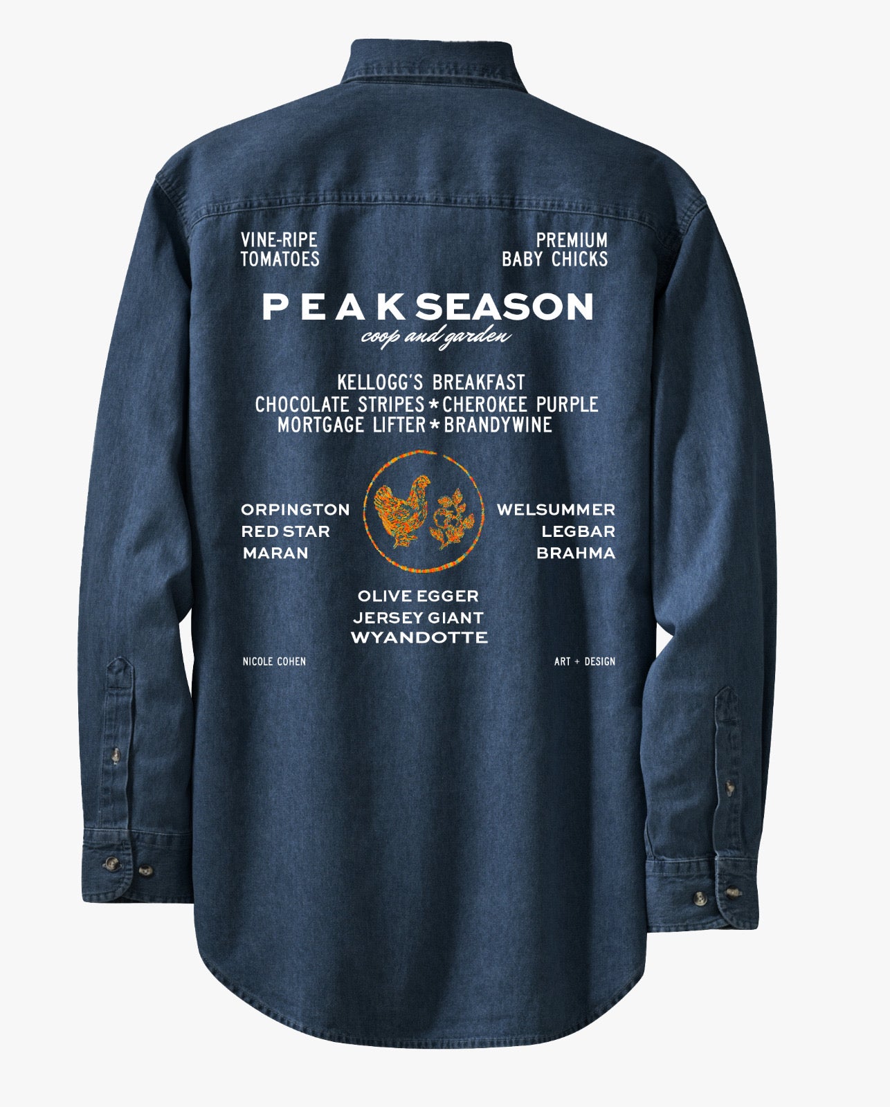 PEAK SEASON || Hobby shirt