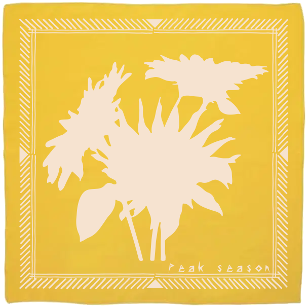 PEAK SEASON || Fall Bandana
