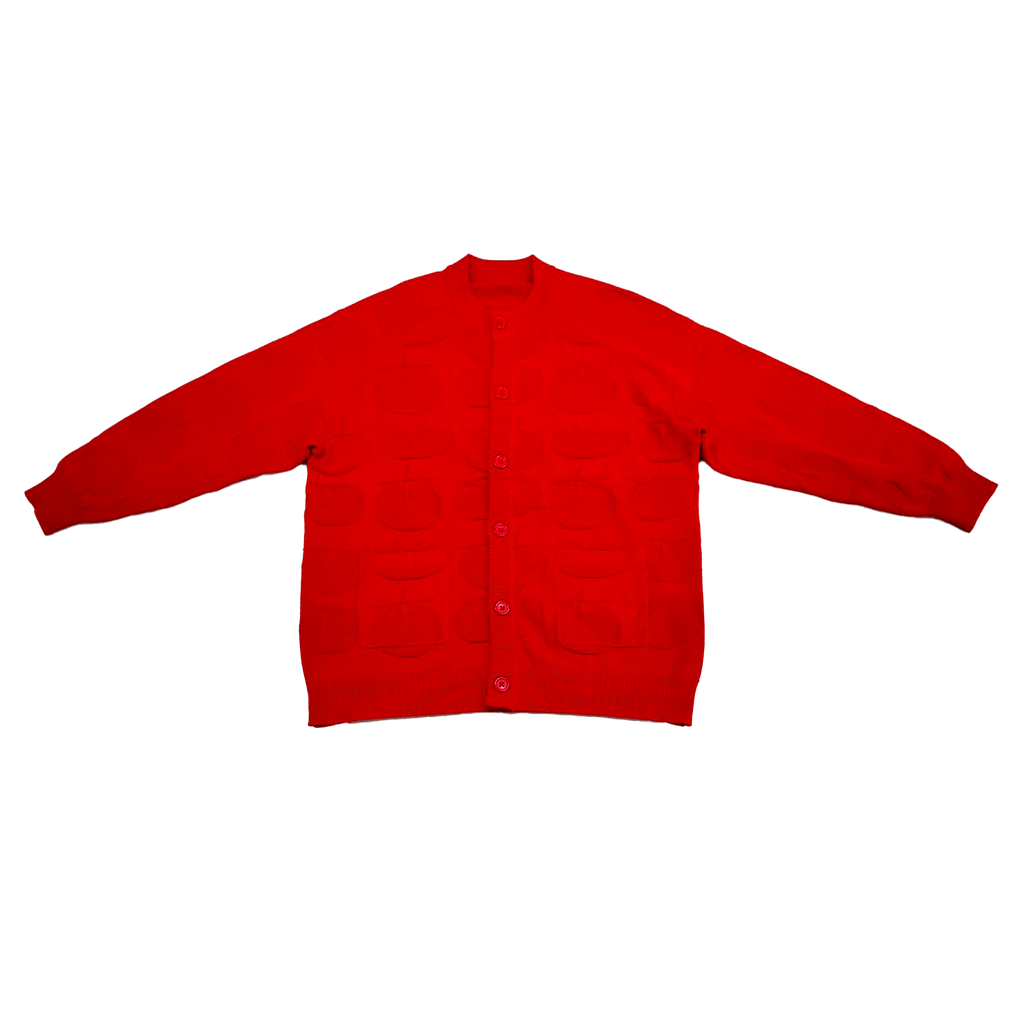 PEAK SEASON || Tomato Cardigan
