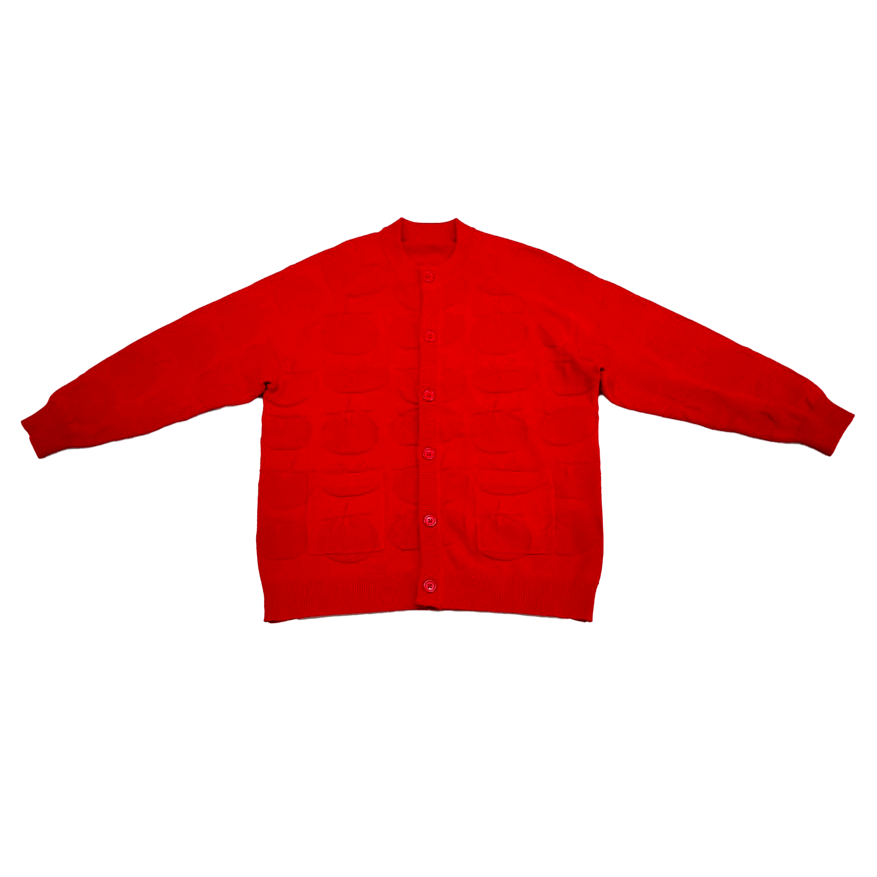 PEAK SEASON || Tomato Cardigan