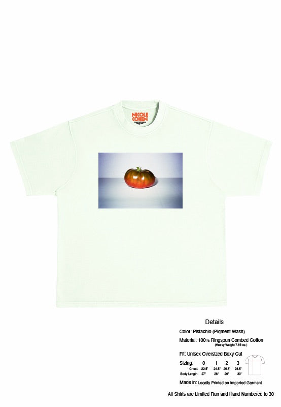 PEAK SEASON || Tomato Portrait Tee