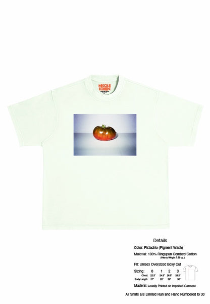 Limited Edition || Tomato Portrait Tee