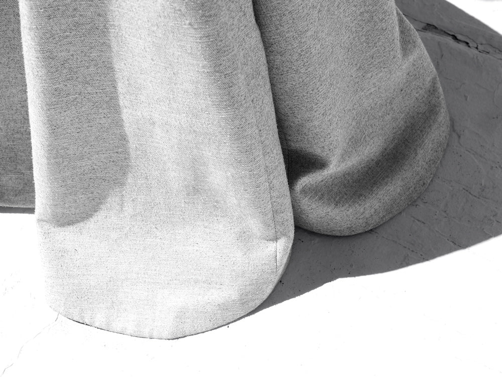 Black and White Dress Detail