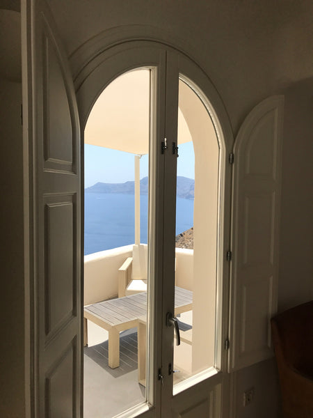 Greece Window