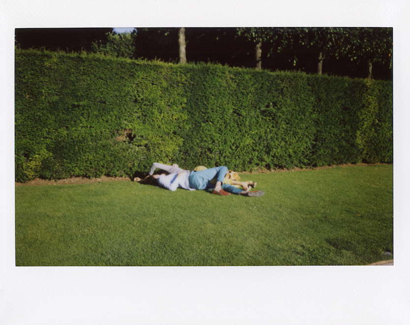 Polaroids of Paris // Lovers