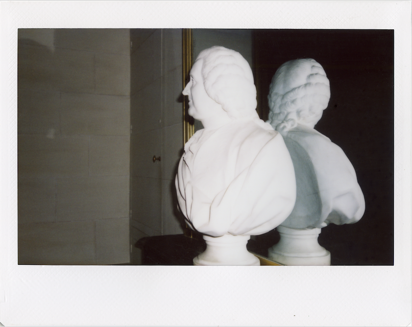 Polaroids of Paris // Bust