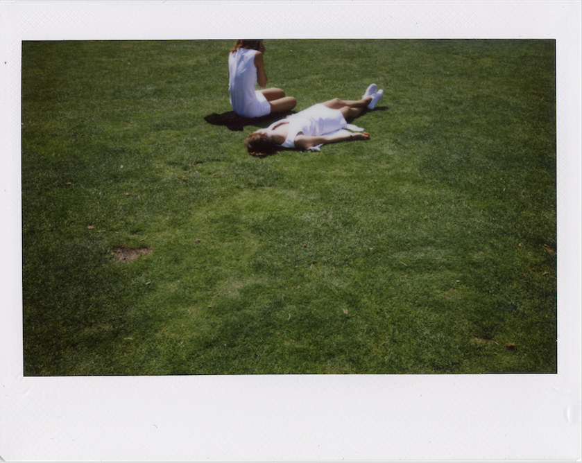 Polaroids of Paris // Sunbathers