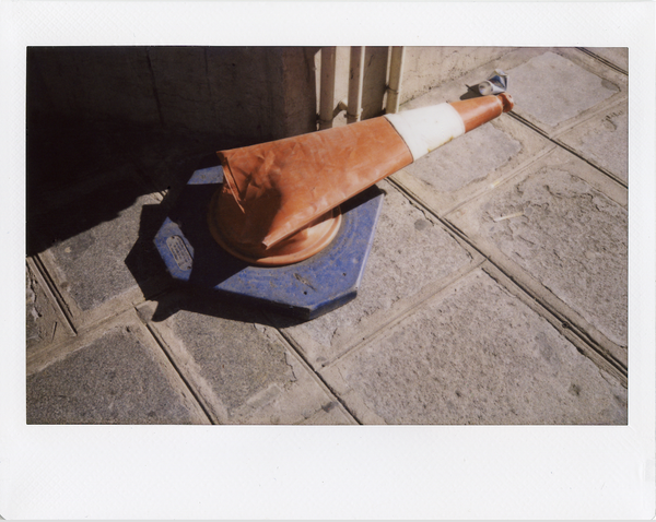 Polaroids of Paris // Cone