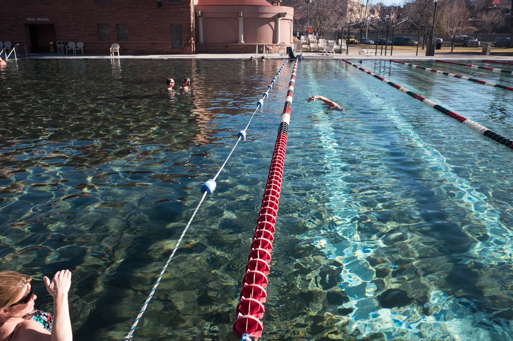 Hot Springs Swimmers
