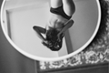 Nude in Mirror on Film