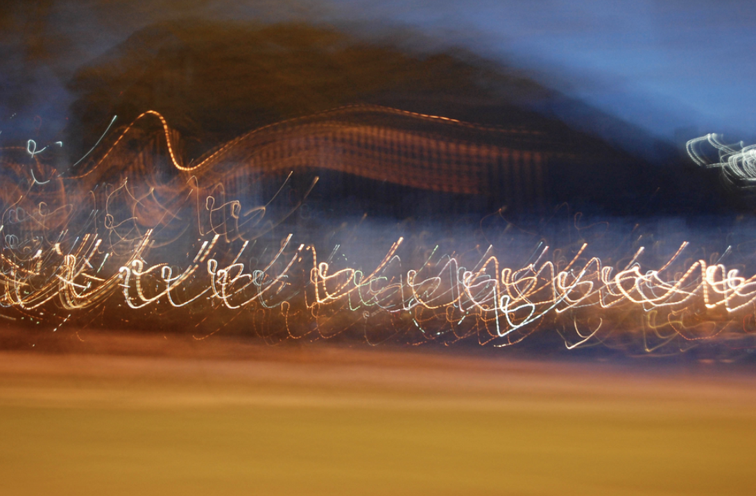 Blurred Carnival in Rio