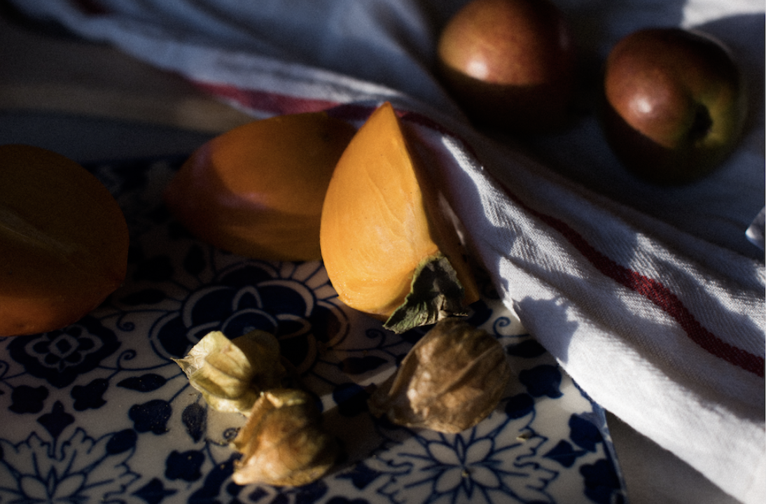 Still Life With Orange Tones